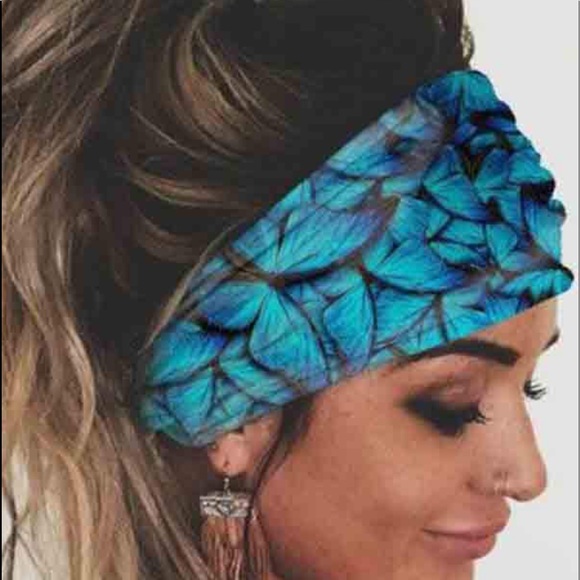 Accessories - Bohemian Turban Butterfly Headband